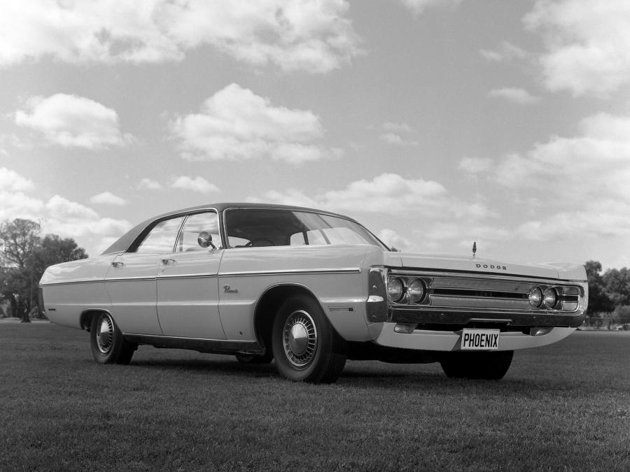  Dodge Phoenix Hardtop 1971 года  (фото 3 из 4)